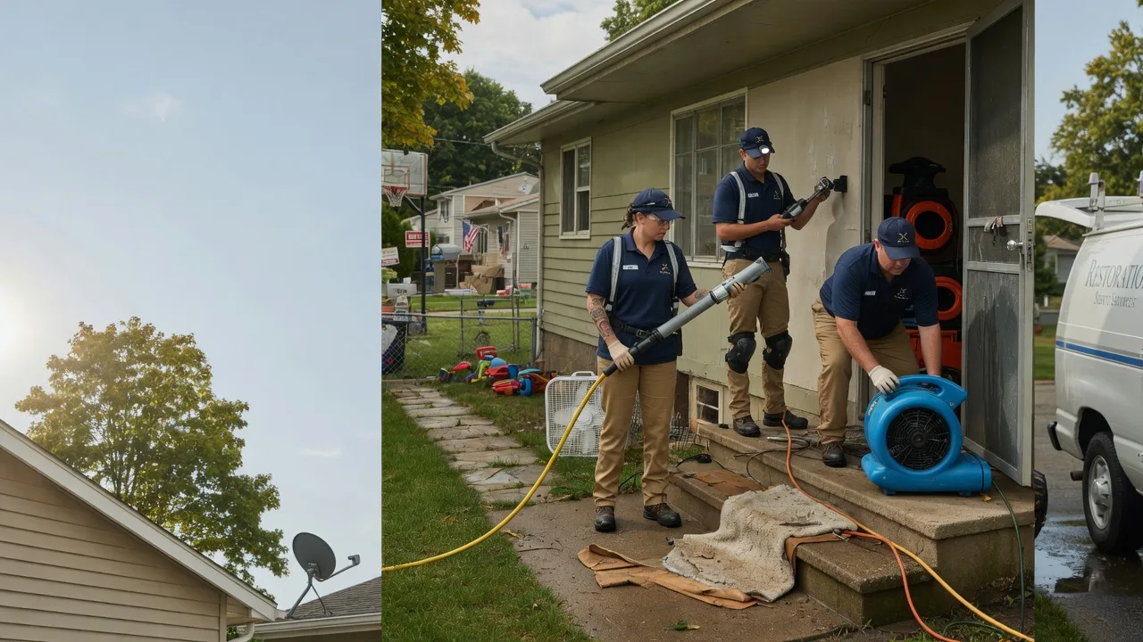 Crawl Space Water Removal in Fieldale, VA near me