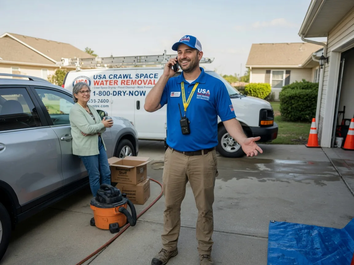 Crawl Space Water Removal Fieldale, VA FAQs
